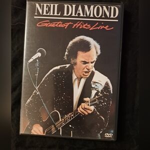 Neil Diamond Greatest Hits Live DVD